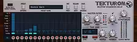 D16 Group Tekturon v1.2.2 / v1.0.8 [WiN, MacOSX] - Sample Pack Artwork