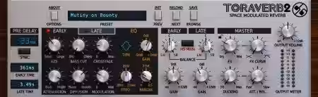 D16 Group Toraverb 2 v2.2.2 / v2.0.2 [WiN, MacOSX] - Sample Pack Artwork