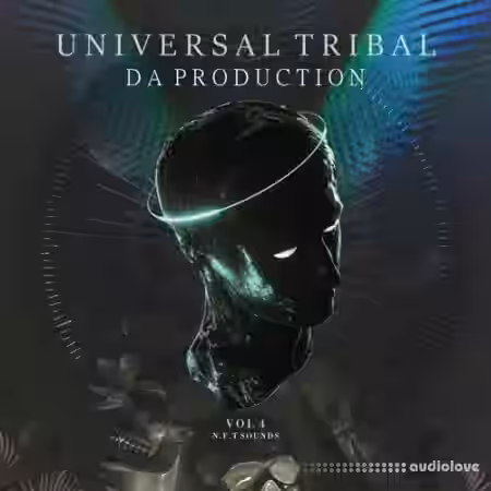 DA Production Universal Tribal Vol.4 N.F.T Sounds [WAV] - Sample Pack Artwork