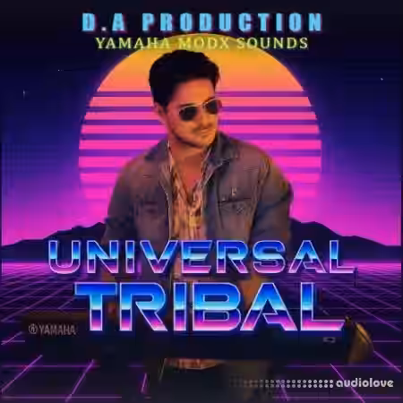 DA Production Universal Tribal Yamaha Modx Sounds [WAV, MiDi] - Sample Pack Artwork