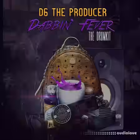 Dabbin' Fever - Drum Kit + 808 Pack and ElectraXP and SECRET VST [WAV, Synth Presets] - Sample Pack Artwork