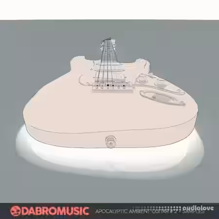 DABRO Music Apocalyptic Ambient Guitar Vol.2 [WAV] - Sample Pack Artwork