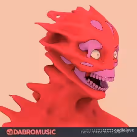 DABRO Music Bass House Vol.6 [WAV] - Sample Pack Artwork