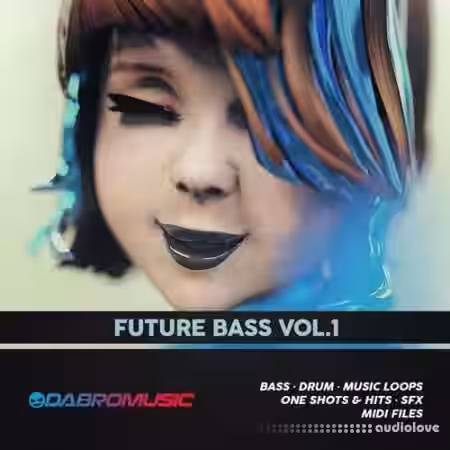 DABRO Music Future Bass [WAV, MiDi] - Sample Pack Artwork