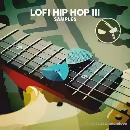 Dabro Music Samples Lofi Hip-Hop Samples III [WAV, MiDi] - Sample Pack Artwork