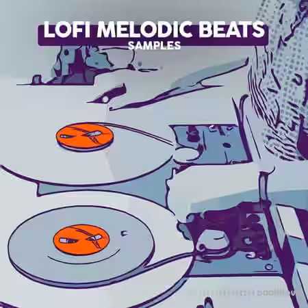 Dabro Music Samples Lofi Melodic Beats [WAV, MiDi, Synth Presets] - Sample Pack Artwork
