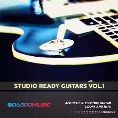 DABRO Music Studio Ready Guitars [WAV, REX] - Sample Pack Artwork