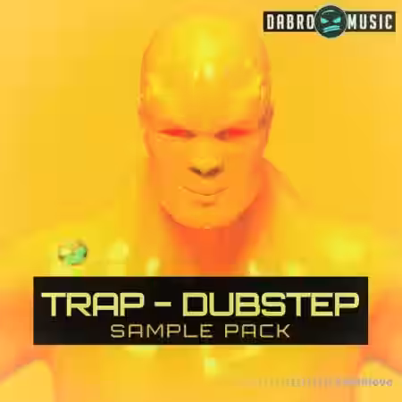 DABRO Music Trap Dubstep [WAV, MiDi] - Sample Pack Artwork
