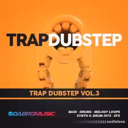 DABRO MUSIC Trap Dubstep Vol.3 [WAV] - Sample Pack Artwork