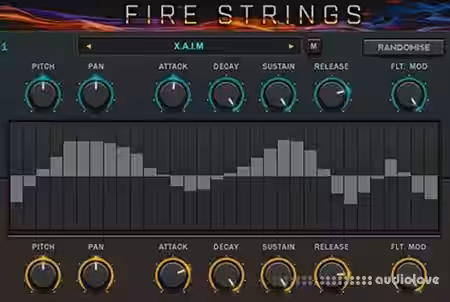 DAG Alliance Fire Strings [KONTAKT] - Sample Pack Artwork