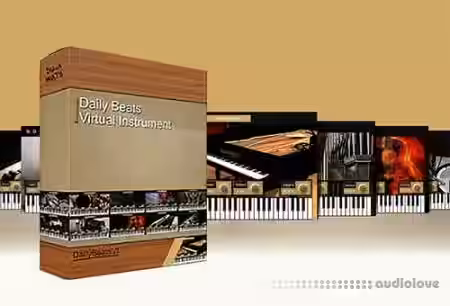 Daily Beats DailyBeatsVI v2.0.0 [WiN, MacOSX] - Sample Pack Artwork