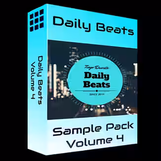 Daily Beats Sample Pack Volume 4 [WAV]