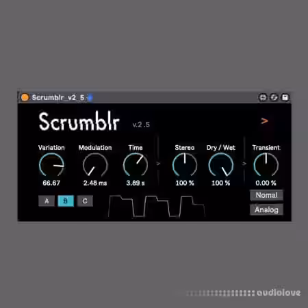 daisuke kawashima Scrumblr [Max for Live] - Sample Pack Artwork