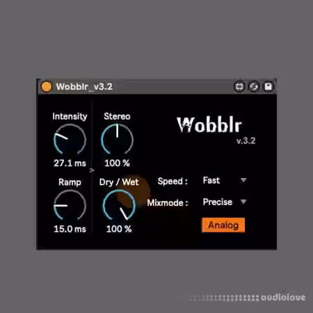 daisuke kawashima Wobblr [Max for Live] - Sample Pack Artwork