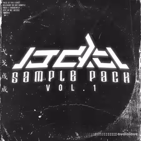 DALA Sample Pack Vol.1 [WAV] - Sample Pack Artwork