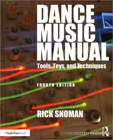 Dance Music Manual, 4th Edition by Rick Snoman - Sample Pack Artwork