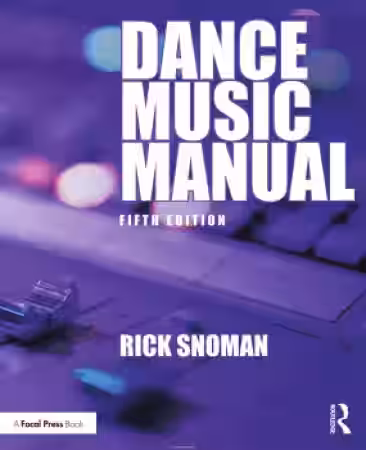 Dance Music Manual 5th Edition - Sample Pack Artwork