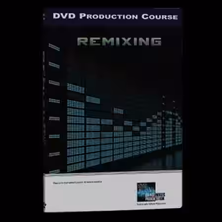 Dance Music Production Remixing [TUTORiAL] - Sample Pack Artwork