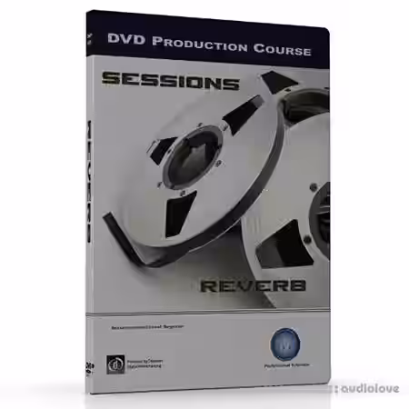 Dance Music Production Sessions 01: Reverb [TUTORiAL] - Sample Pack Artwork