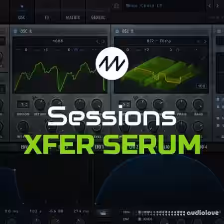 Dance Music Production Sessions Xfer Serum [TUTORiAL] - Sample Pack Artwork