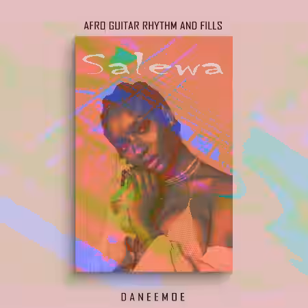 DaneeMoe Salewa Afro Guitars [WAV] - Sample Pack Artwork