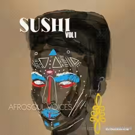 DaneeMoe Sushi Afrosoul Voices Vol.1 [WAV] - Sample Pack Artwork