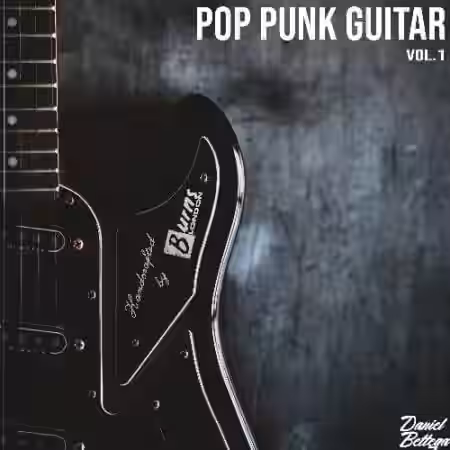 Daniel Bettega Pop Punk Guitar Vol.1 [WAV] - Sample Pack Artwork