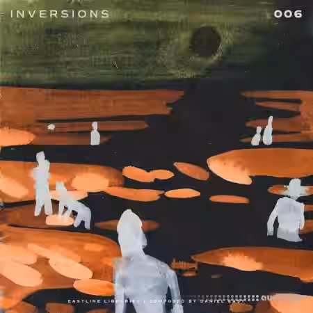 Daniel East Inversions Vol.6 (Compositions and Stems) [WAV] - Sample Pack Artwork