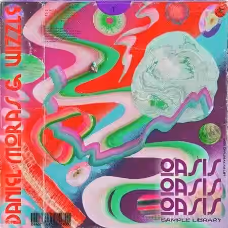 Daniel Moras x Wizzle Oasis Sample Library [WAV] - Sample Pack Artwork