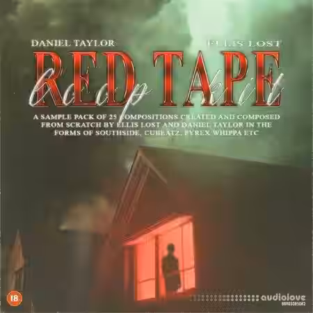 Daniel Taylor Red Tape Loop Kit [WAV] - Sample Pack Artwork