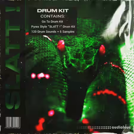 Daniel Taylor SLATT ! Drumkit [WAV] - Sample Pack Artwork
