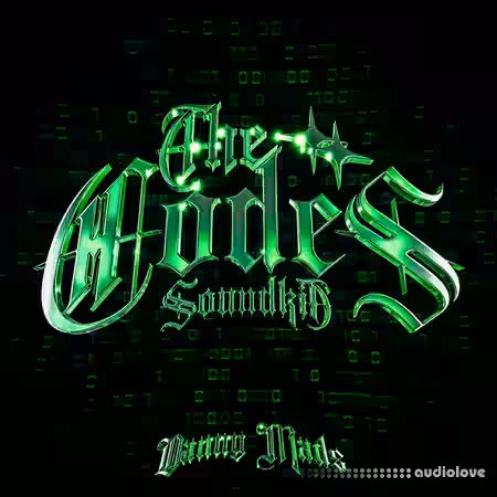 Danny Mads The Codes [WAV] - Sample Pack Artwork