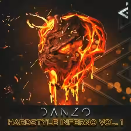 Danzo Danzo Hardstyle Inferno Vol.1 [WAV, MiDi, Synth Presets] - Sample Pack Artwork