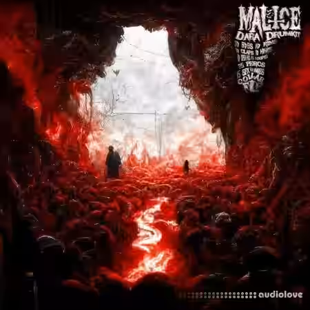 DARA Malice Drum Kit [WAV] - Sample Pack Artwork