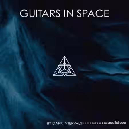 Dark Intervals Guitars In Space [KONTAKT] - Sample Pack Artwork