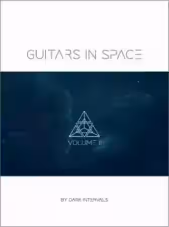 Dark Intervals Guitars In Space Vol.2 [KONTAKT] - Sample Pack Artwork