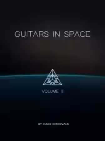 Dark Intervals Guitars In Space Vol.3 [KONTAKT] - Sample Pack Artwork