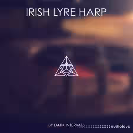 Dark Intervals Irish Lyre Harp [KONTAKT] - Sample Pack Artwork