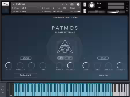 Dark Intervals Patmos [KONTAKT] - Sample Pack Artwork