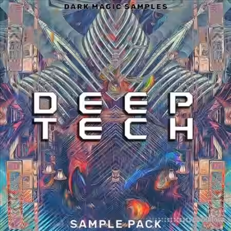 Dark Magic Samples Deep Tech [WAV, MiDi] - Sample Pack Artwork