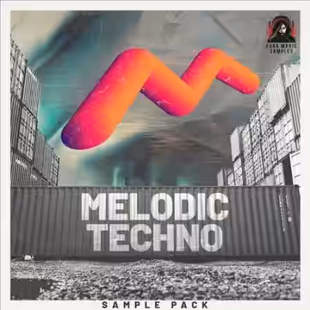 Dark Magic Samples Melodic Techno [WAV, MiDi] - Sample Pack Artwork