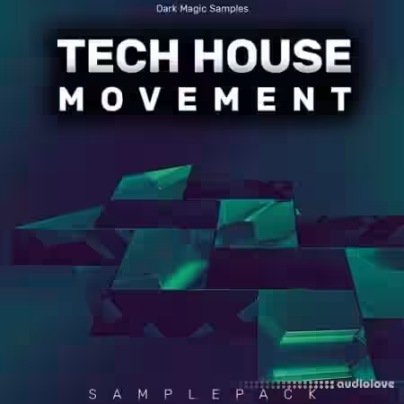 Dark Magic Samples Tech House Movement [WAV, MiDi] - Sample Pack Artwork
