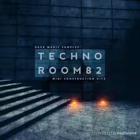 Dark Magic Samples Techno Room 82 [WAV, MiDi, Synth Presets] - Sample Pack Artwork