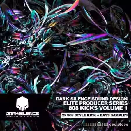 Dark Silence Sound Design 808 Kicks Volume 1 [WAV] - Sample Pack Artwork