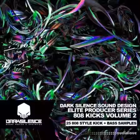 Dark Silence Sound Design 808 Kicks Volume 2 [WAV] - Sample Pack Artwork