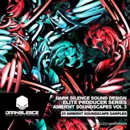 Dark Silence Sound Design Ambient Soundscapes Vol.3 [WAV] - Sample Pack Artwork