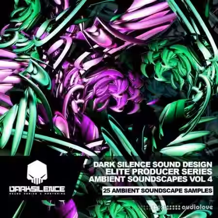 Dark Silence Sound Design Ambient Soundscapes Vol.4 [WAV] - Sample Pack Artwork