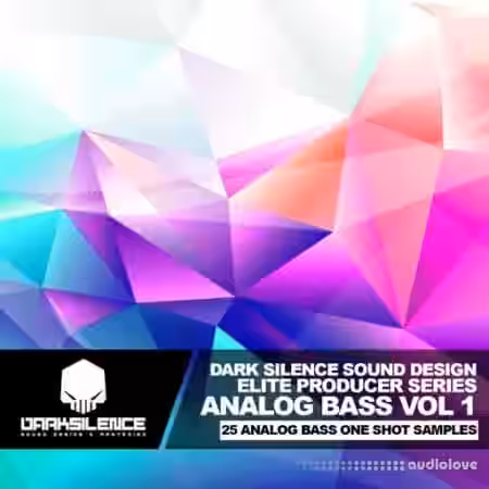 Dark Silence Sound Design Analog Bass Volume 1 [WAV] - Sample Pack Artwork