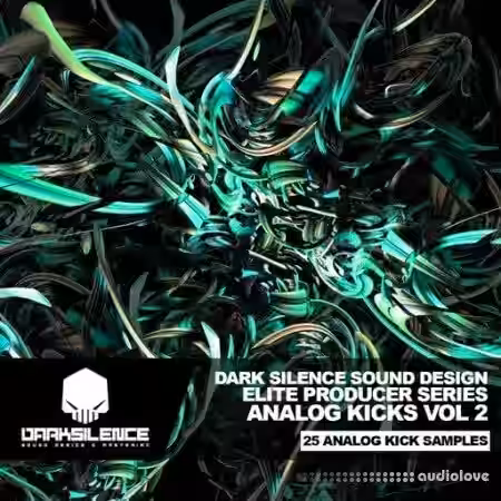 Dark Silence Sound Design Analog Kicks Volume 2 [WAV] - Sample Pack Artwork