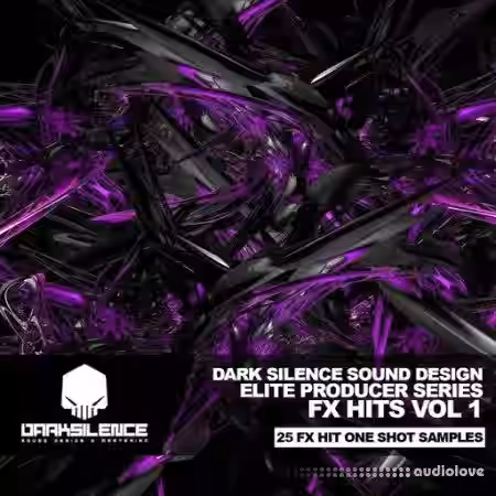 Dark Silence Sound Design FX Hits Volume 1 [WAV] - Sample Pack Artwork
